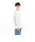 124C1020400　M Get the real thing L TEE　WHITE　688997-0001