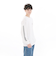 124C1020400　M Get the real thing L TEE　WHITE　688997-0001