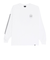 124C1020400　M Get the real thing L TEE　WHITE　688997-0001
