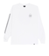 124C1020400　M Get the real thing L TEE　WHITE　688997-0001