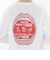 124C1020400　M Get the real thing L TEE　WHITE　688997-0001