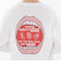 124C1020400　M Get the real thing L TEE　WHITE　688997-0001