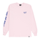124C1020700　M Off the wall Sleeve L TEE　L/PINK　688998-0003