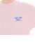 124C1020700　M Off the wall Sleeve L TEE　L/PINK　688998-0003