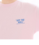 124C1020700　M Off the wall Sleeve L TEE　L/PINK　688998-0003