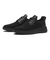 SR07118　KYLON W-TIP KNIT　NERO/NERO　684079-0003