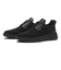 SR07118　KYLON W-TIP KNIT　NERO/NERO　684079-0003