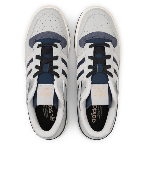 JP7787 FORUM LOW CL *GREY/NIGH/CREA 687351-0001