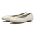 394160　W YONGI FLAT RIBBON　*03WARM WHITE　638901-0002