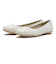 394160　W YONGI FLAT RIBBON　*03WARM WHITE　638901-0002