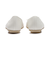 394160　W YONGI FLAT RIBBON　*03WARM WHITE　638901-0002