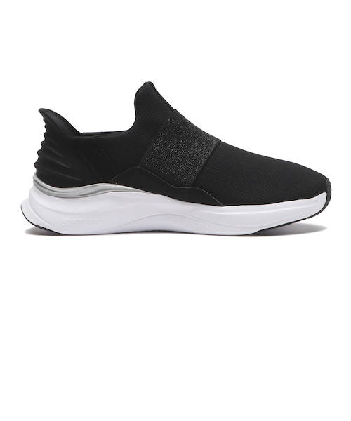 311999 W SOFTRIDE HARMONY EASE IN GL 01BLACK/WHITE 690625