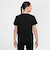HJ2205　W ONE SWSH HBR SS TOP　010BLK　690889-0001
