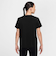 HJ2205　W ONE SWSH HBR SS TOP　010BLK　690889-0001