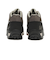 63441　PANORAMA MID　BLACK/OLIVE　680715-0001