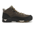 63441　PANORAMA MID　BLACK/OLIVE　680715-0001