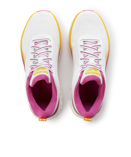 100233961 REEBOK ROAD STRIDER WHT/ATOMPINK 692635-0001