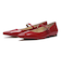 JE80240　MARY JANE 1　RED　692578-0003
