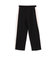 631211　M T7 TRACK PANTS JP　01BK/ALPINESNOW　693249-0001