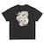 VN000U0JBLK　CNY HEBI TEE　BLACK　692833-0001