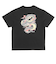 VN000U0JBLK　CNY HEBI TEE　BLACK　692833-0001