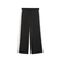 631907　W T7 LOW RISE TRACK PANTS OP　01BK　693257-0001