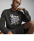 630100　M TMNT RELAXED GRAPHIC CR　01BK　693245-0001