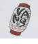 VN000U0FWHT　CHOCHIN TEE　WHITE　692836-0001
