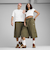 631846　M FUTURE.ARCHIVE RELAXED CA　81LODEN GREEN　693251-0002
