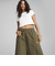 631846　M FUTURE.ARCHIVE RELAXED CA　81LODEN GREEN　693251-0002