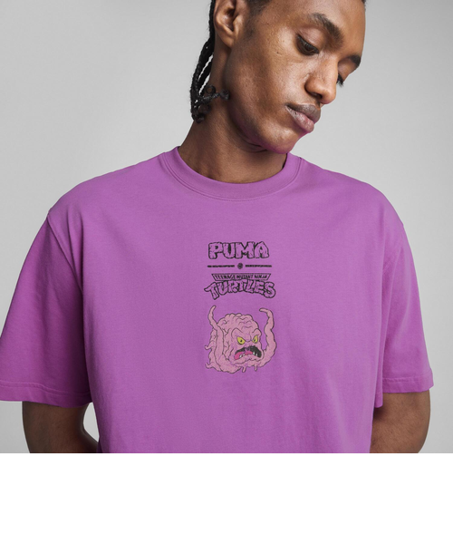 630099 M TMNT RELAXED GRAPHIC TE 89WILD BERRY 693244-0003
