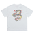 VN000U0JWHT　CNY HEBI TEE　WHITE　692834-0001