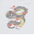 VN000U0JWHT　CNY HEBI TEE　WHITE　692834-0001