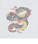 VN000U0JWHT　CNY HEBI TEE　WHITE　692834-0001
