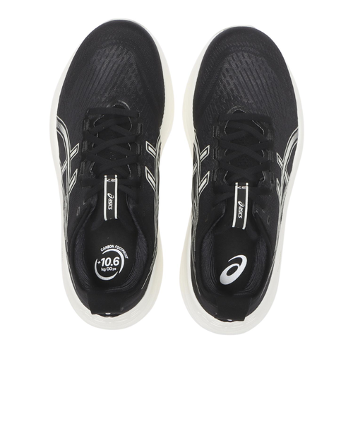 1011B957.002 GEL-NIMBUS 27 EW BLACK/L GREY 691676-0001