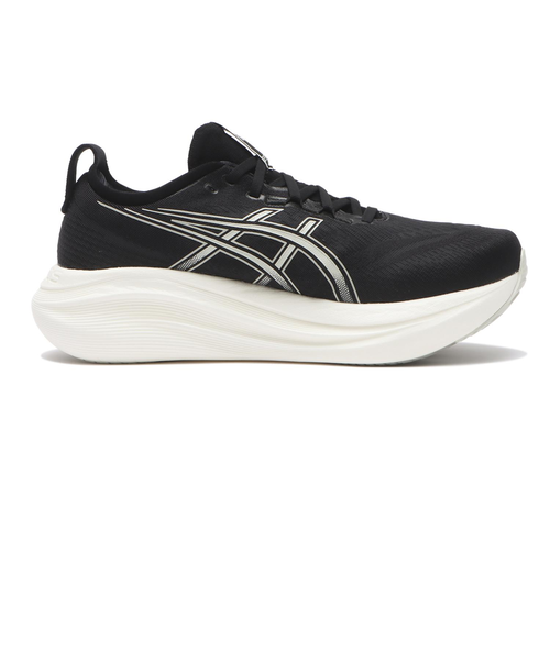 1011B957.002 GEL-NIMBUS 27 EW BLACK/L GREY 691676-0001