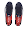 402486　V COURT EASE IN　04NAVY/WH　690624-0003