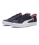 402486　V COURT EASE IN　04NAVY/WH　690624-0003