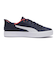 402486　V COURT EASE IN　04NAVY/WH　690624-0003