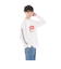 124C1020800　M Vintage Shoe Box L TEE　WHITE　688999-0001