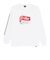 124C1020800　M Vintage Shoe Box L TEE　WHITE　688999-0001