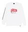 124C1020800　M Vintage Shoe Box L TEE　WHITE　688999-0001