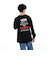 124C1020300　M World N1 Shoe L TEE　BLACK　688996-0002