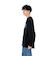 124C1020300　M World N1 Shoe L TEE　BLACK　688996-0002