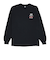 124C1020300　M World N1 Shoe L TEE　BLACK　688996-0002