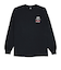 124C1020300　M World N1 Shoe L TEE　BLACK　688996-0002
