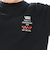 124C1020300　M World N1 Shoe L TEE　BLACK　688996-0002