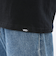 124C1020300　M World N1 Shoe L TEE　BLACK　688996-0002
