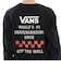 124C1020300　M World N1 Shoe L TEE　BLACK　688996-0002