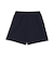 633598　W WORDROBE ESS+ SHORTS　16NEW NAVY　695319-0001